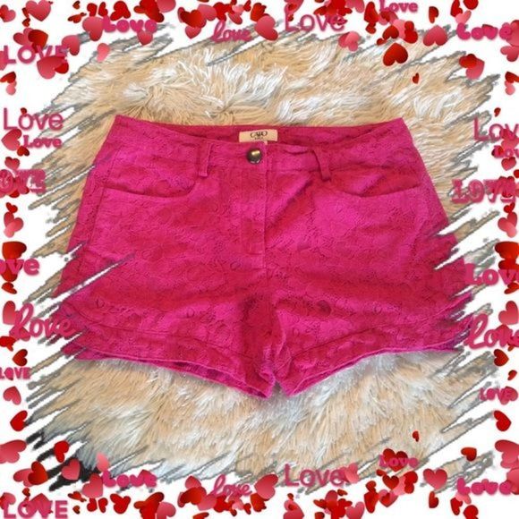 👀 💞CATO💞girls lace shorts - Picture 1 of 4